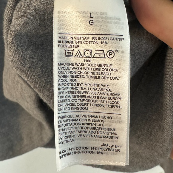 Banana Republic Grey Sweater NWT - Picture 2 of 4